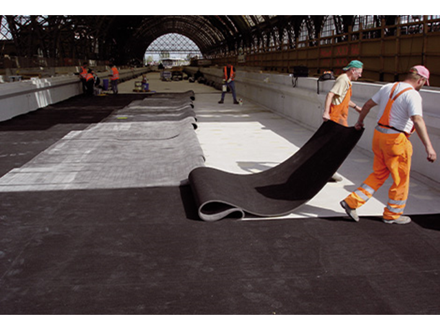 Ballastmatter SYLOMER & SYLODYN