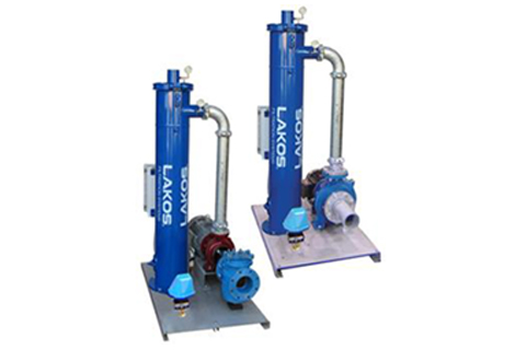 Partikkelseaparering