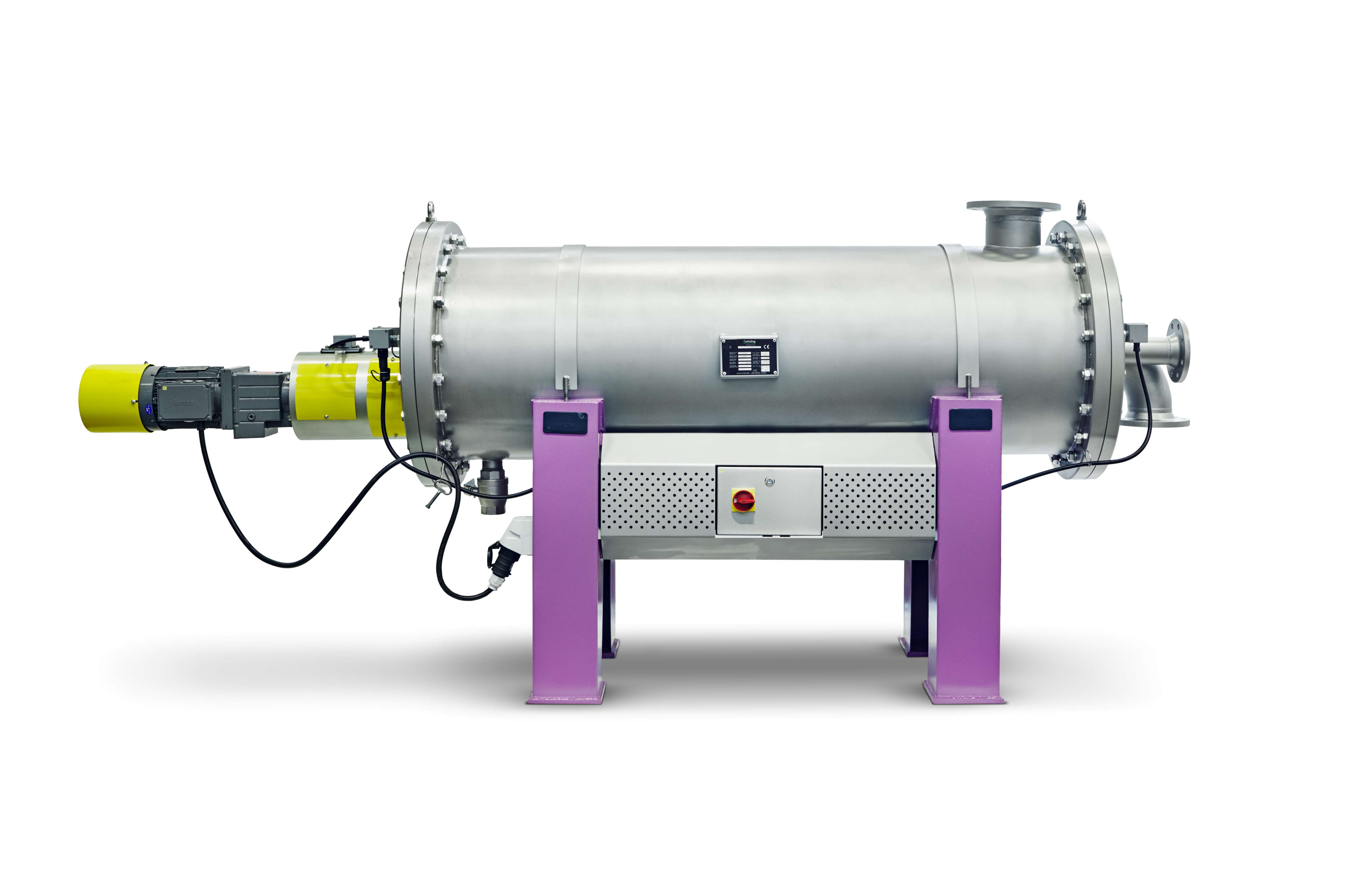 Automatiske selvrensende filtre ViscoFil