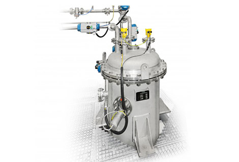 Helautomatisk selvrensende filtre CakeFil