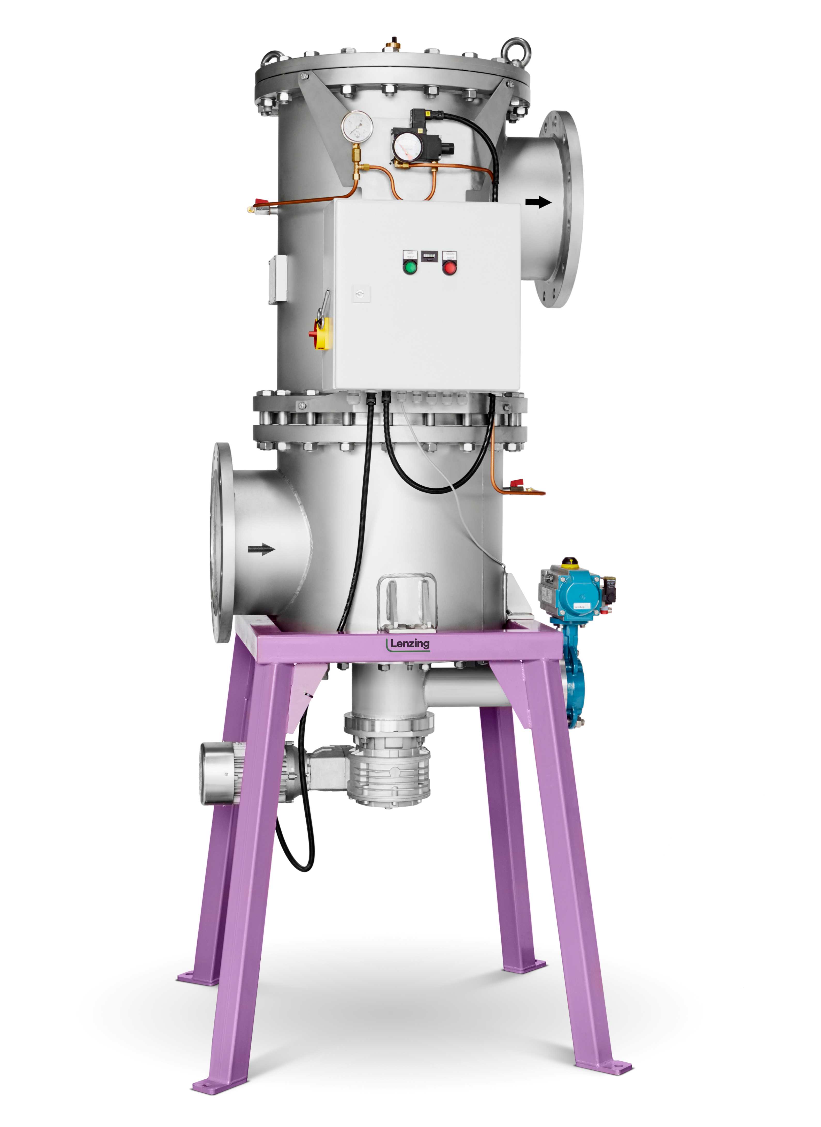 Automatiske selvrensende filtre CanFil