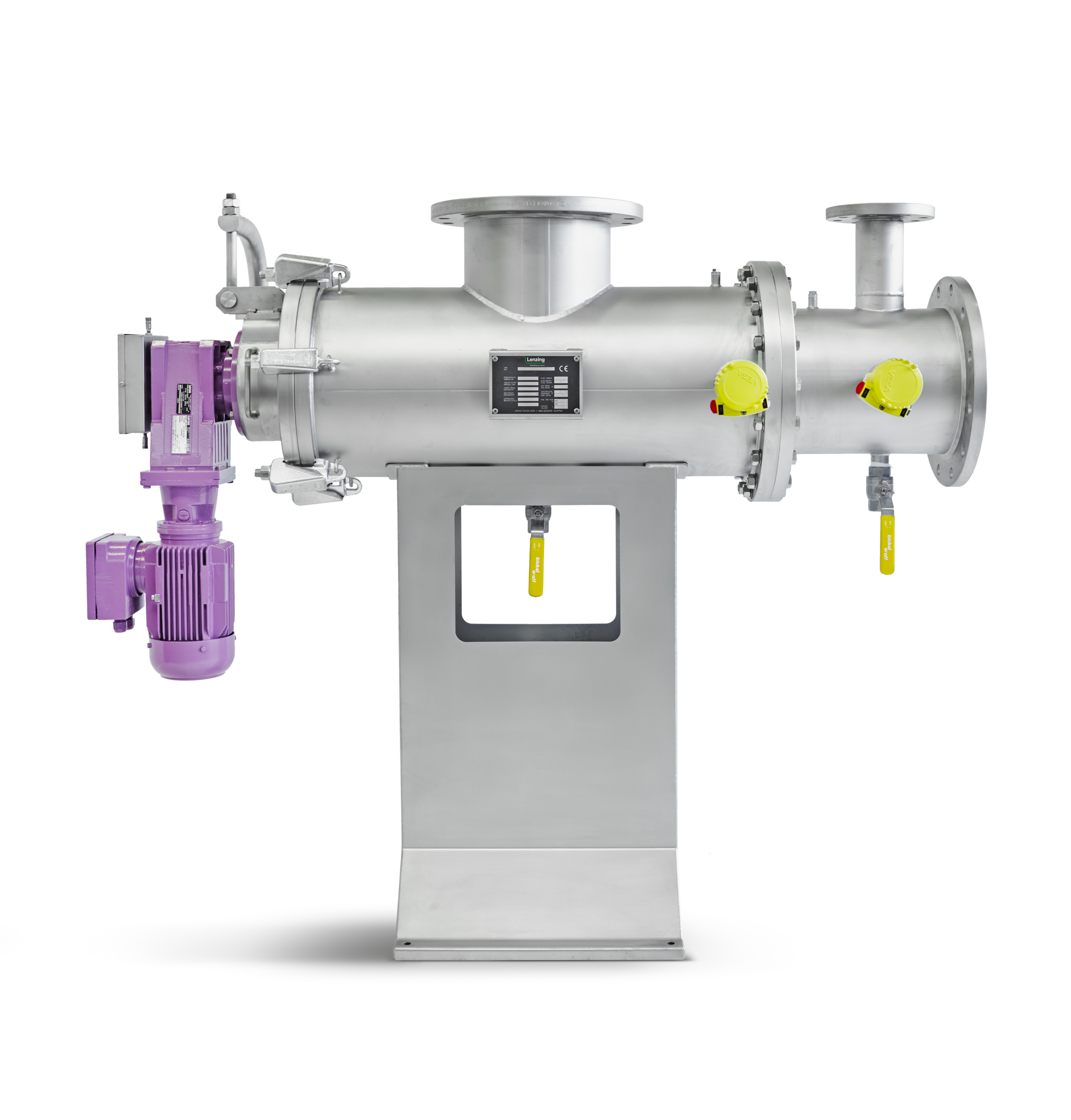 Automatiske selvrensende filtre OptiFil