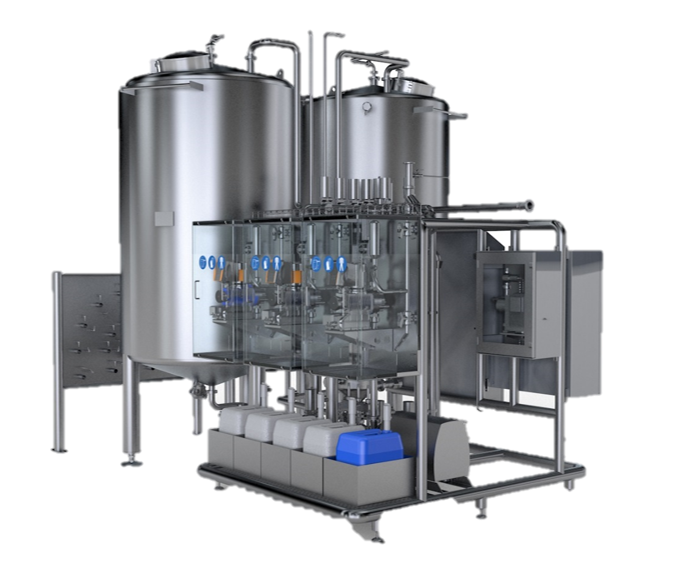 Clean-In-Place - fullskala CIP