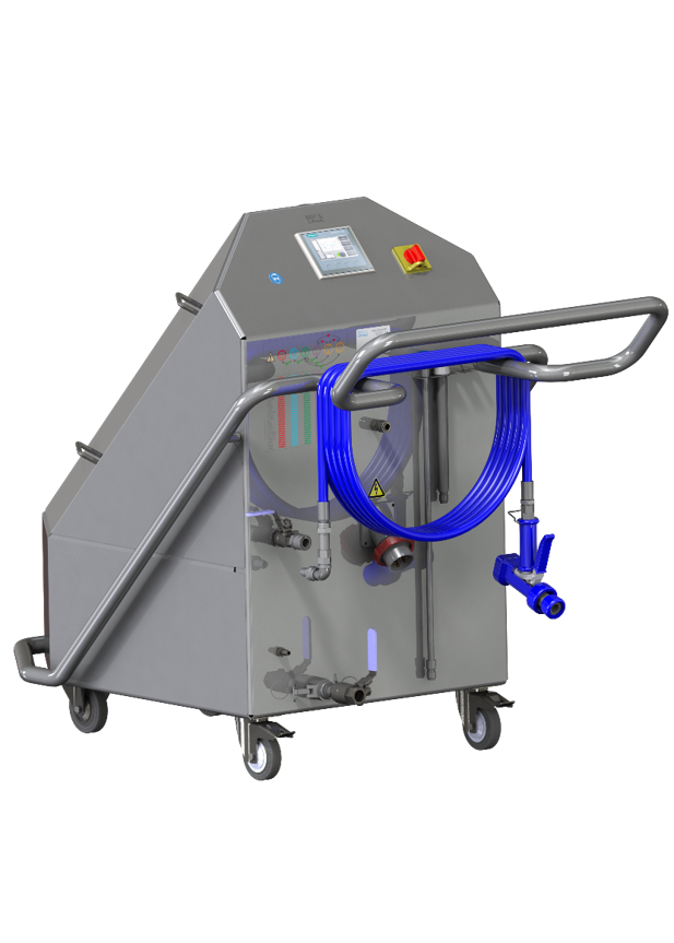 FlexiClean - mobil rengjøringsstasjon