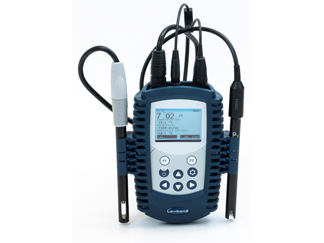 Bærbar oksygenmåler og restoksygenmåler