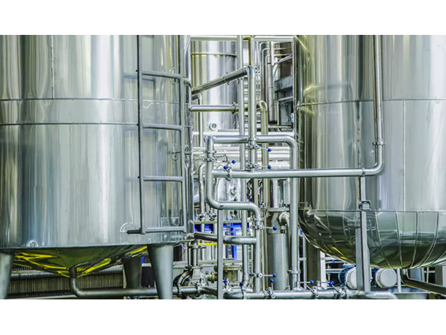 Statisk mikser – Hygienisk utførelse