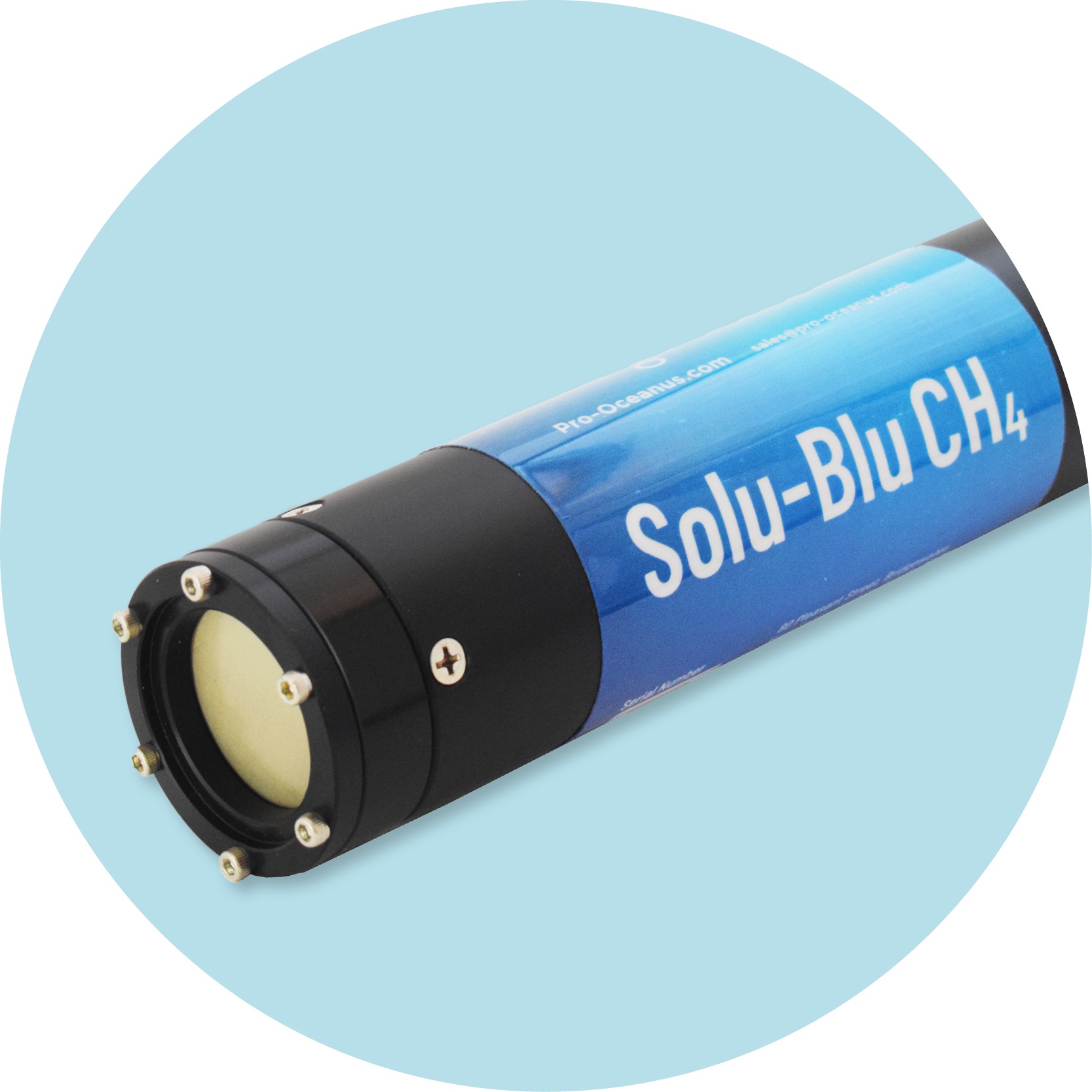 Solu-Blu™ CH₄ Sensor
