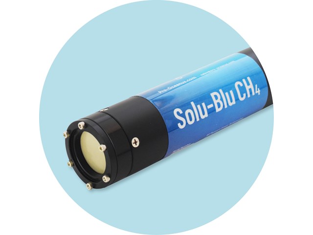 Solu-Blu™ CH₄ Sensor - Sensorer CO₂ / CH₄ / TDGP - Christian Berner AB