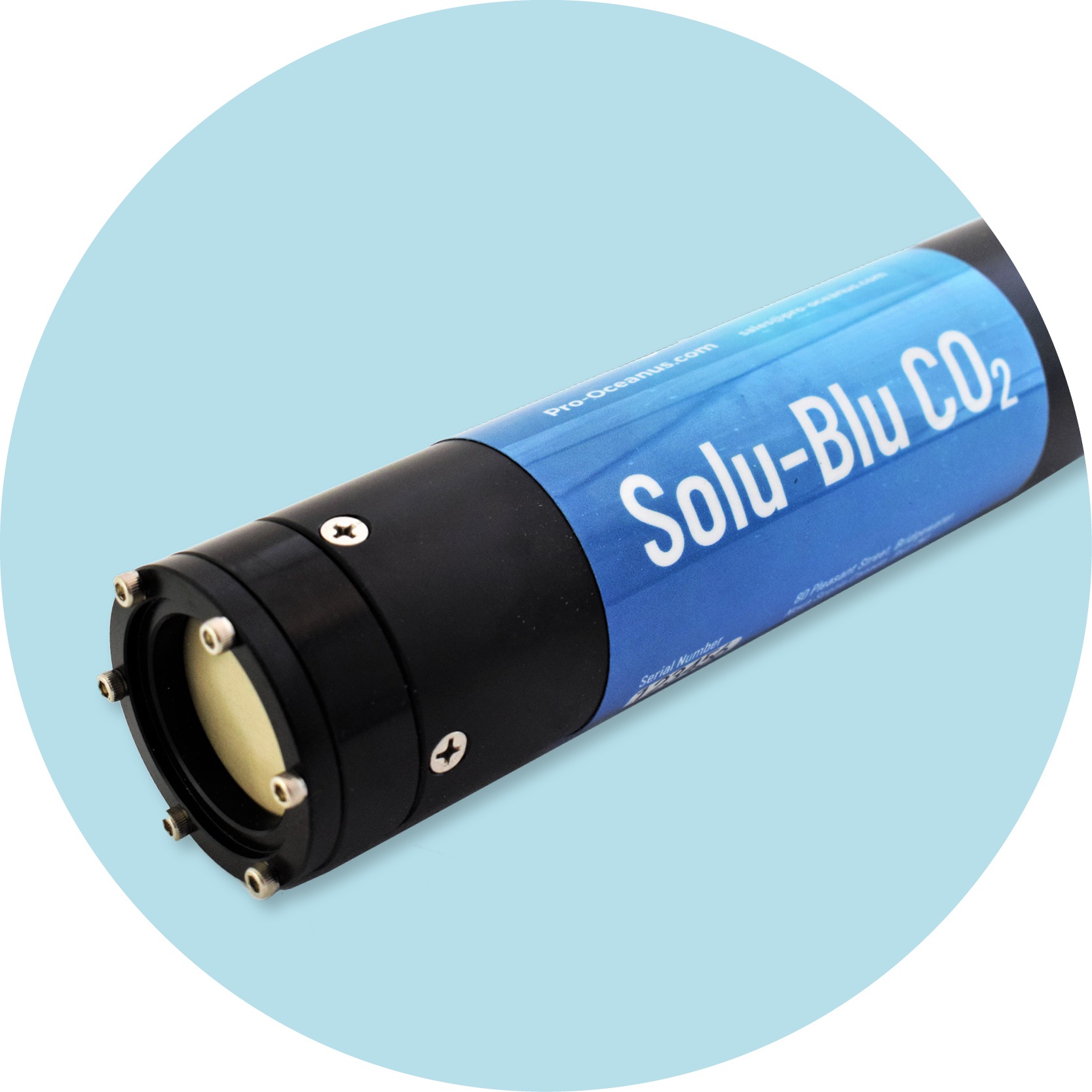 Solu-Blu™ CO₂ Sensor