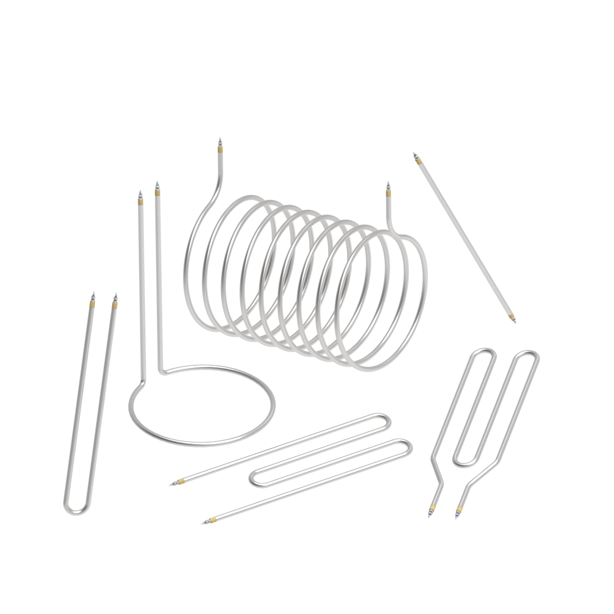 SW Rørformede varmeelementer (Tubular Heating)