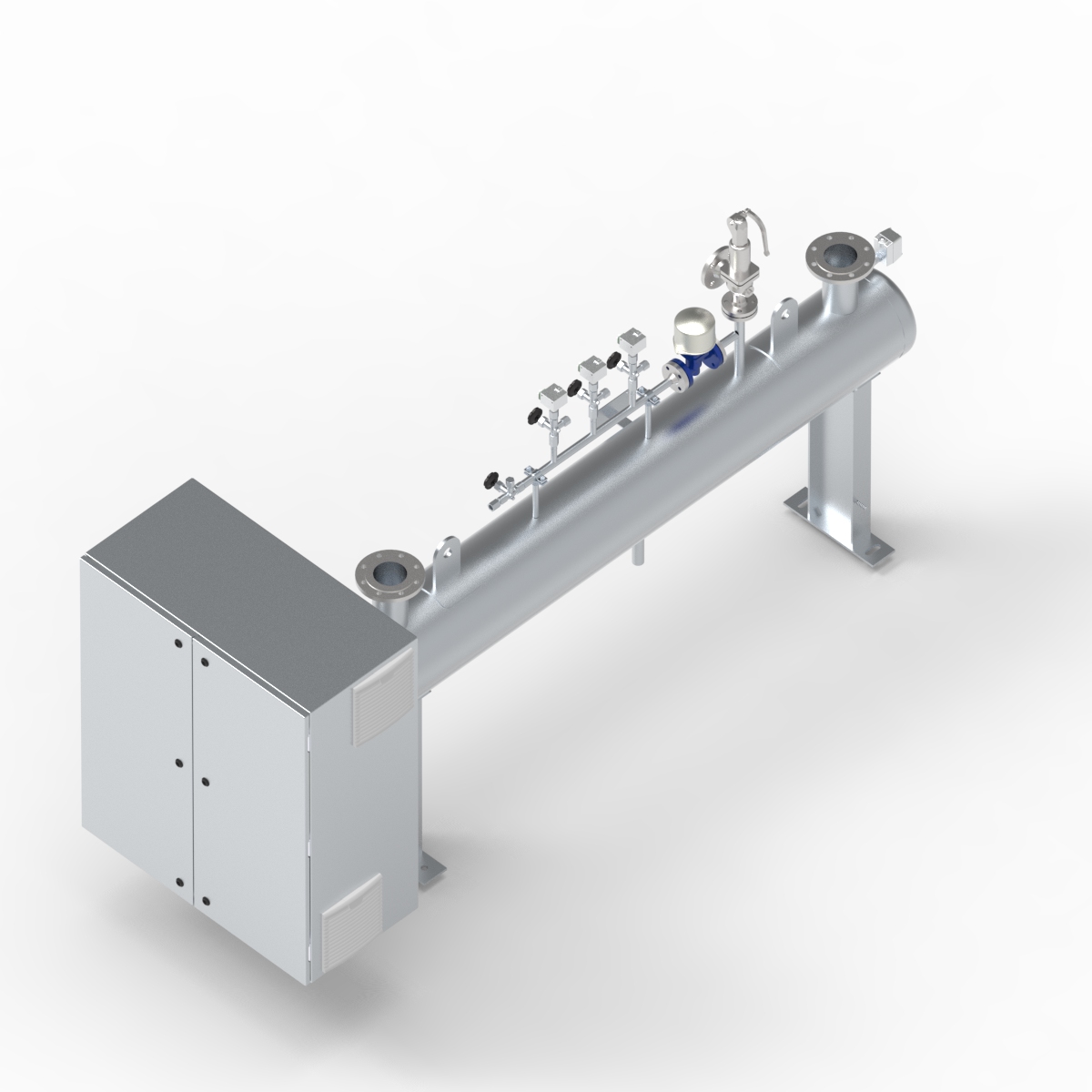 SW Gjennomstrømningsvarmere (Flow Heaters)