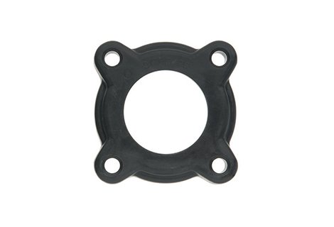 Glassrørkoblinger i plast