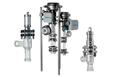 Pneumatiske ventiler