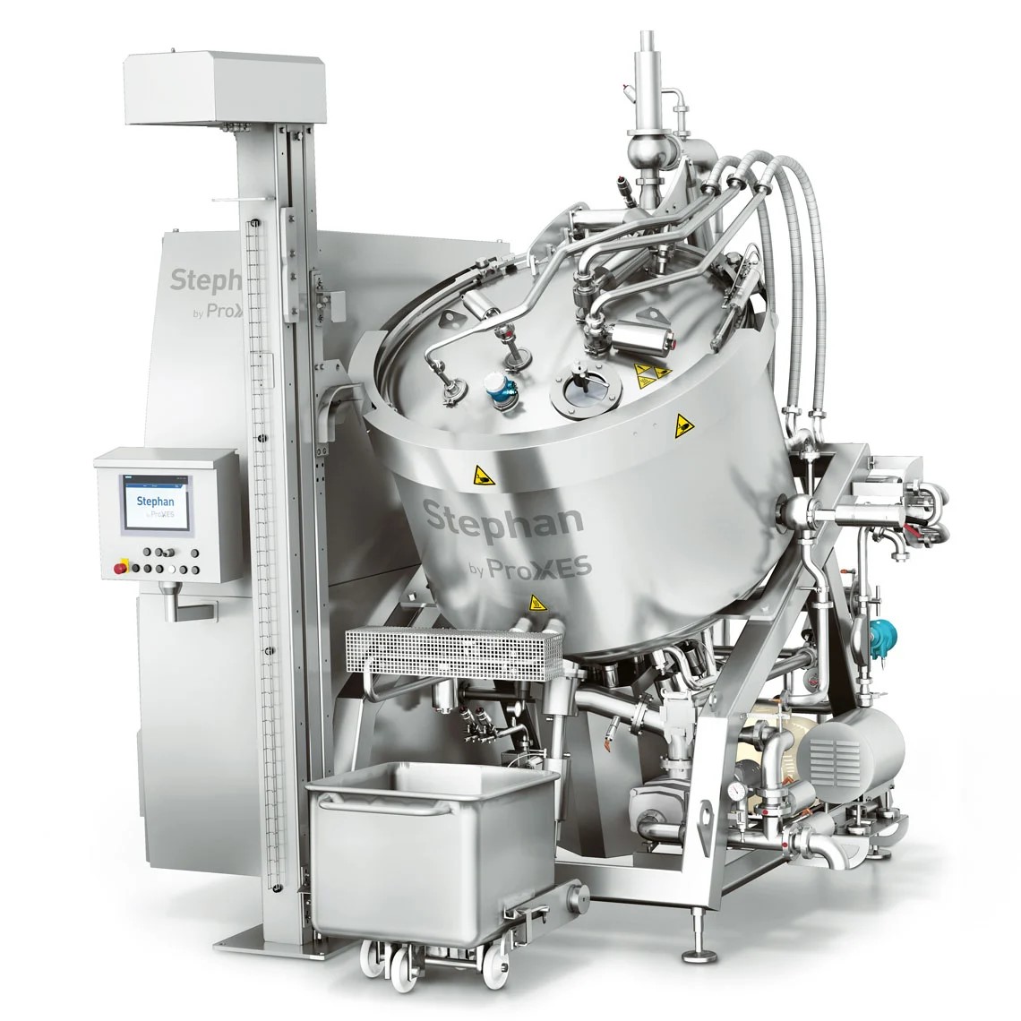 Stephan Combitherm – vakuum prosessmaskin