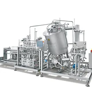 Stephan UHT System - for høytemperatur varmebehandling