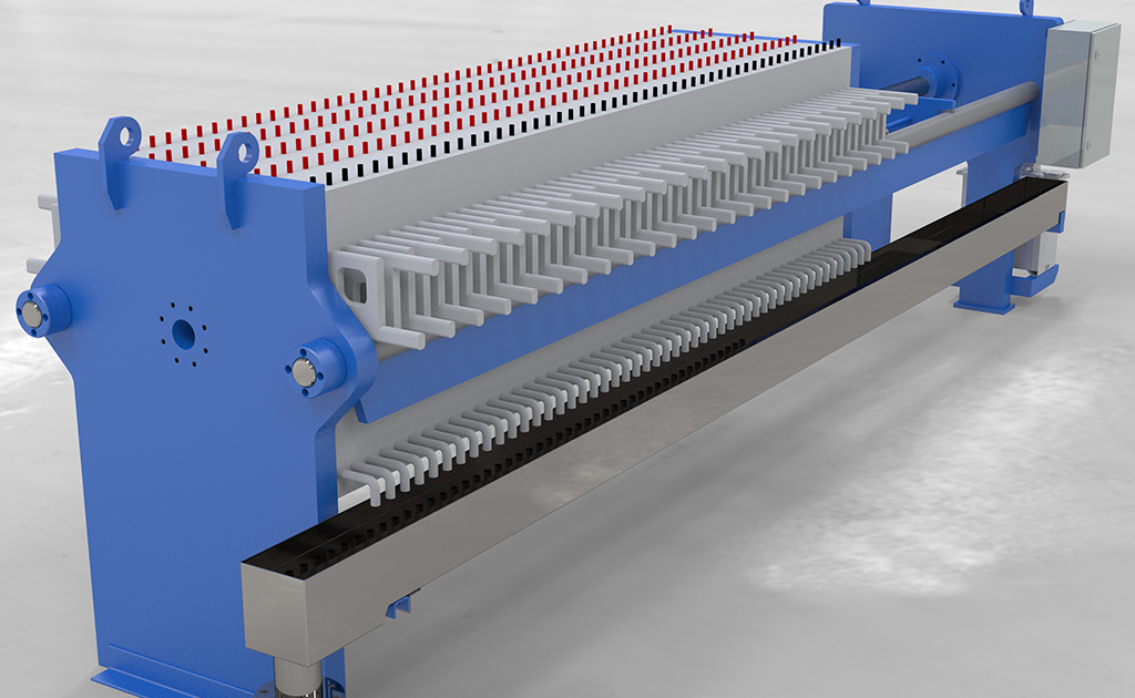 Sidebar filterpresser