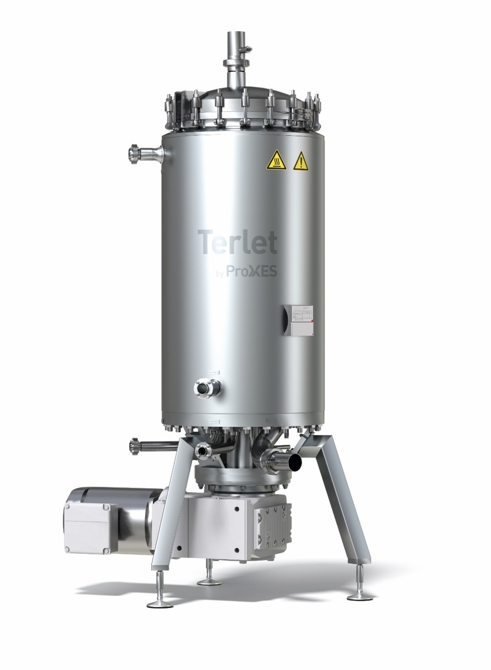 Terlotherm® skrapvarmeveksler