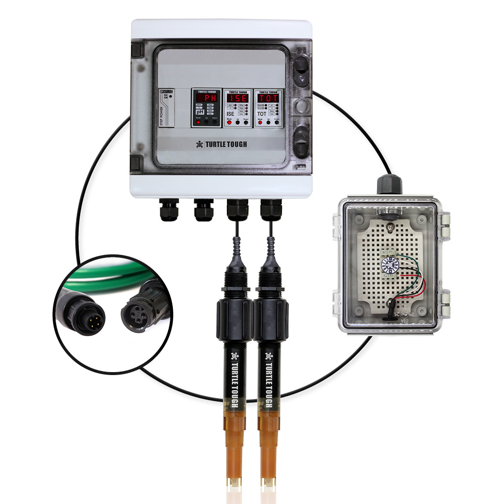 ISE Fluorid Analysator
