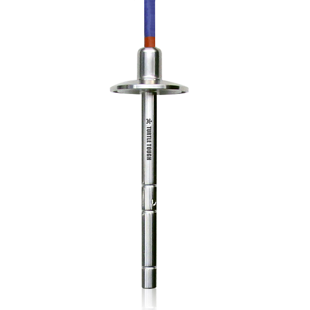 Konduktivitetssensor med innstikk giver for hygieniske system