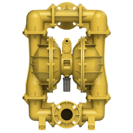 Versamatic membranpumpe 3" (76MM) Plast/Metall