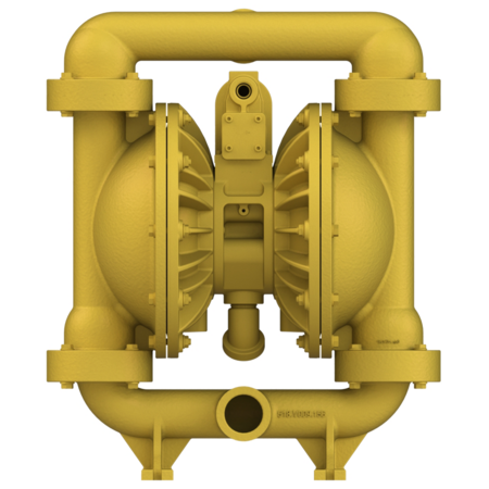 Versamatic membranpumpe 1½" (38MM) Plast/Metall