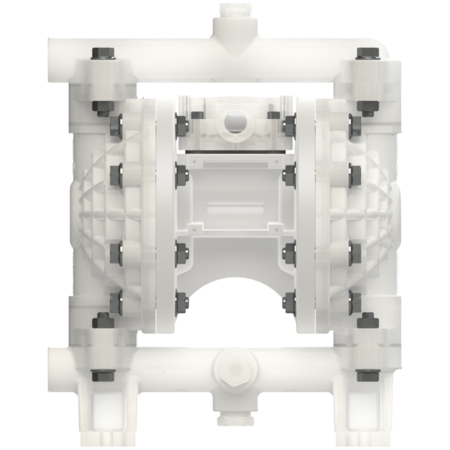 Versamatic membranpumpe ½" (13MM) Plast/Metall