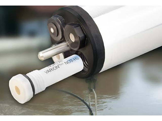 Ion-selektiv ammonium og nitrat sensor for IQ Sensor Net